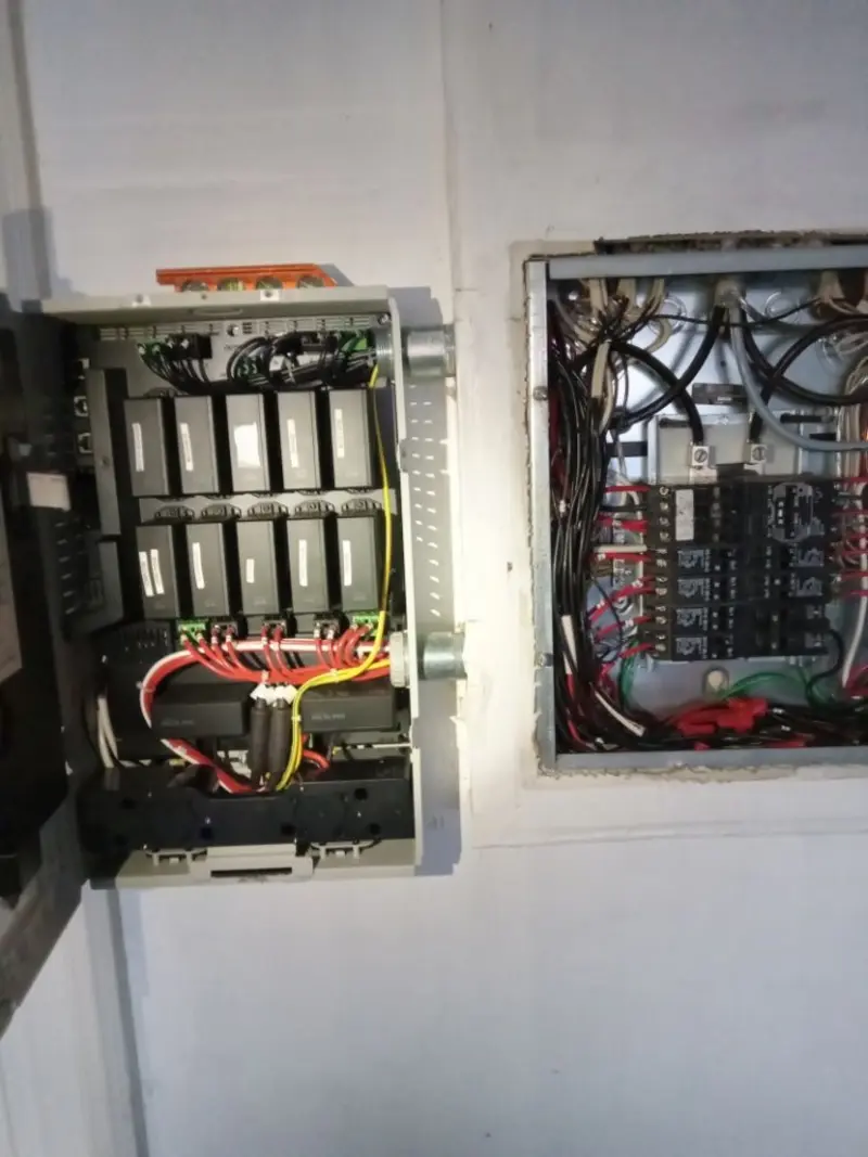 Electrical panel upgrade completed for Electrical Inspection in Childersburg